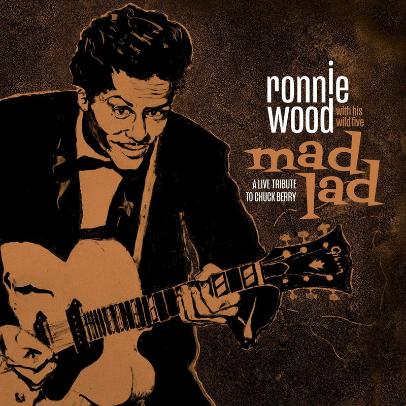 Wood Ronnie & His Wild Five - Mad Lad A Live Tribute To Chuck Berry (Box Set Lp + Cd) Vinile LP - Vinyl record 4050538542257