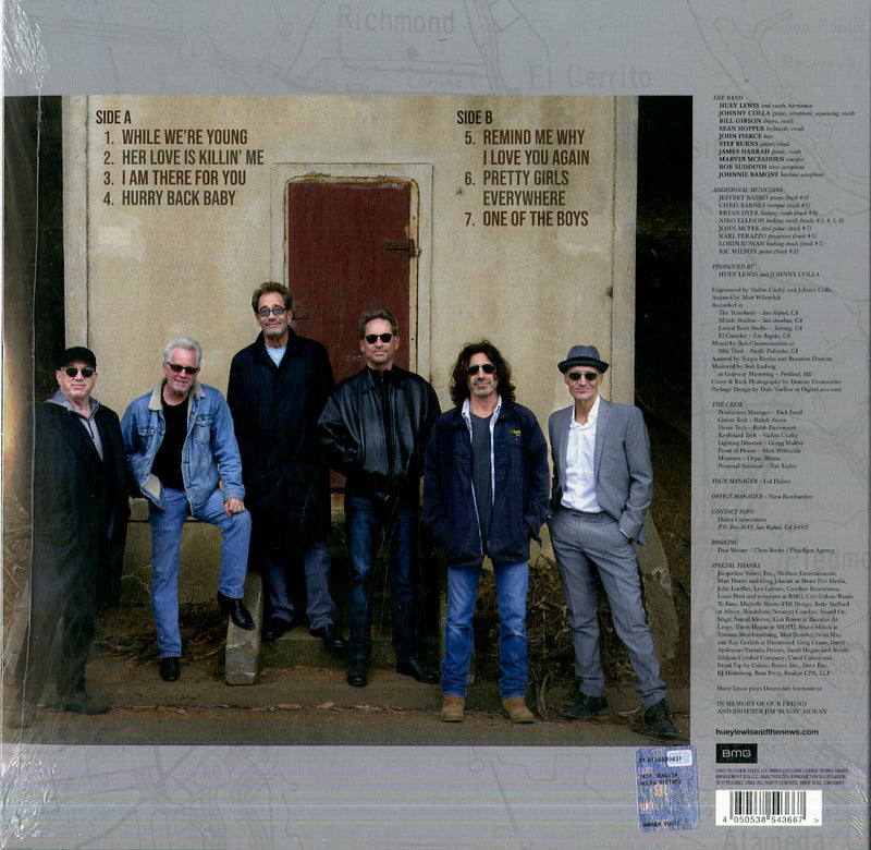 Huey Lewis & The News - Weather Vinile LP - Vinyl record 4050538543667