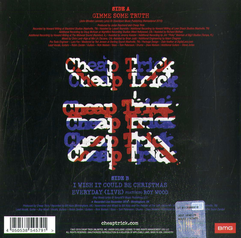 Cheap Trick - Gimme Some Truth (7") (Black Friday 2019) Vinile LP - Vinyl record 4050538545791