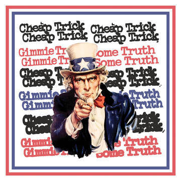 Cheap Trick - Gimme Some Truth (7") (Black Friday 2019) Vinile LP - Vinyl record 4050538545791