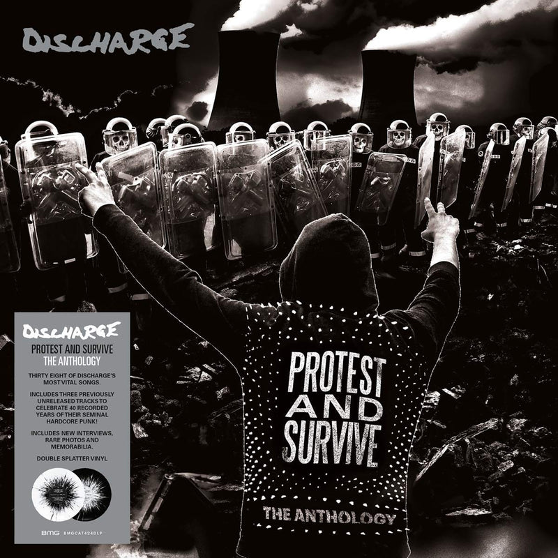 Discharge - Protest And Survive The Anthology (Vinyl Gatefold)