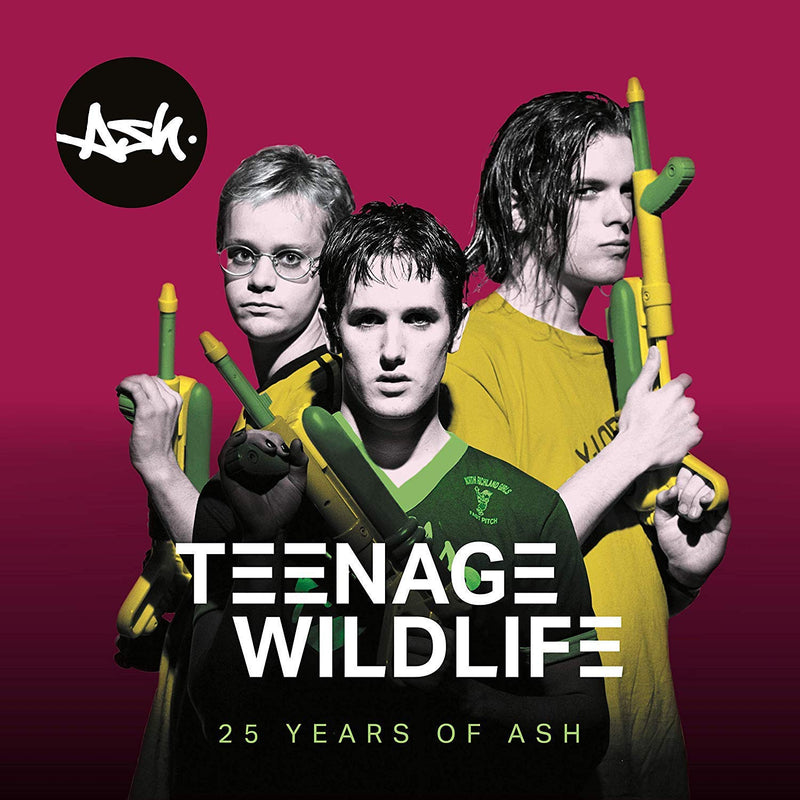 Ash - Teenage Wildlife 25 Years Of Ash Cd 4050538549041