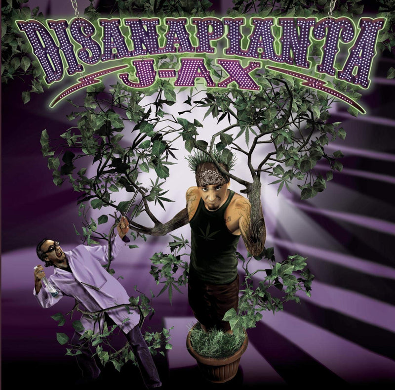 J-Ax - Di Sana Pianta Cd 4050538552522