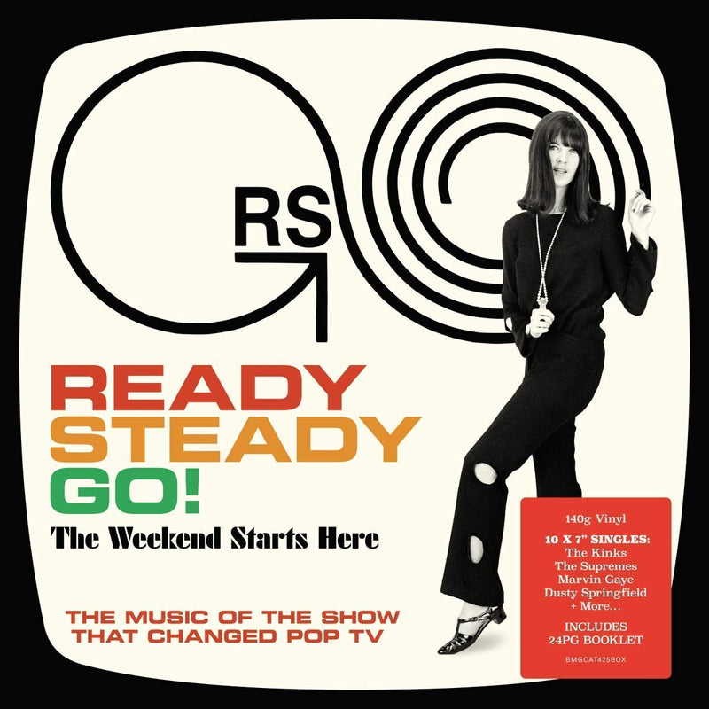 Compilation - Ready Steady Go! The Weekend Starts Here (Box 10 Vinili 7") Vinile LP - Vinyl record 4050538552638