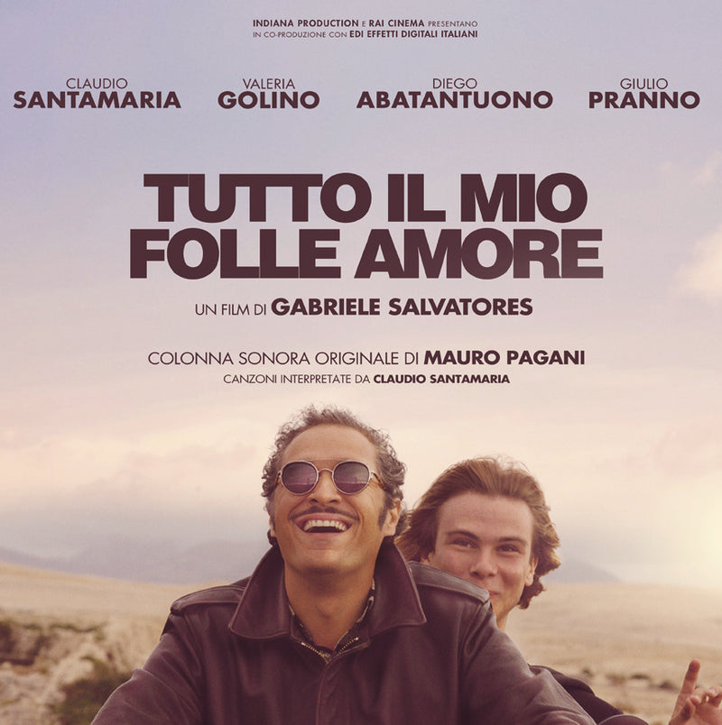 O. S. T. -Tutto Il Mio Folle Amore( Mauro Pagani) - Tutto Il Mio Folle Amore (180 Gr.Vinyl Black,Numerati Limited Edt.) Vinile LP - Vinyl record 4050538552997