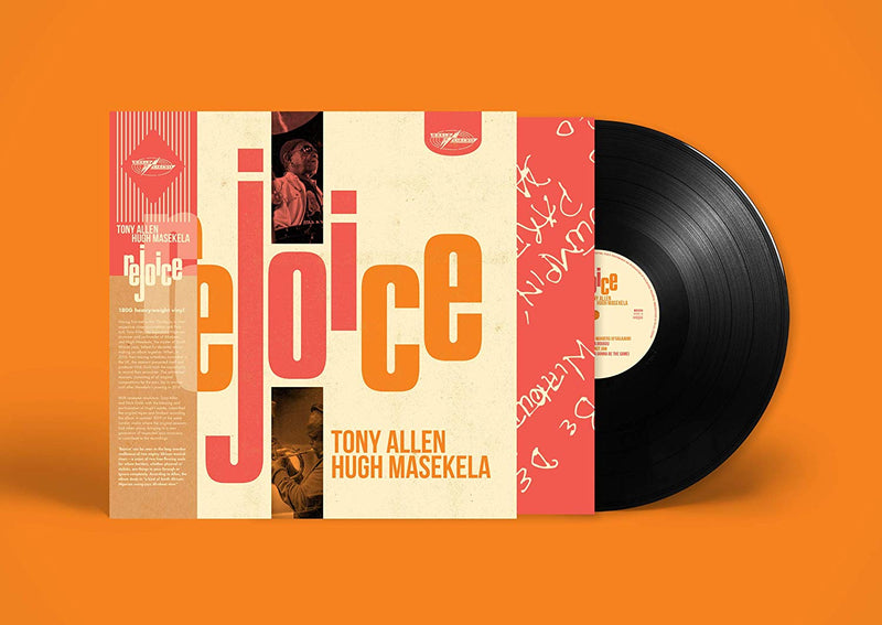 Allen Tony & Masekela Hugh - Rejoice Lp 4050538557497