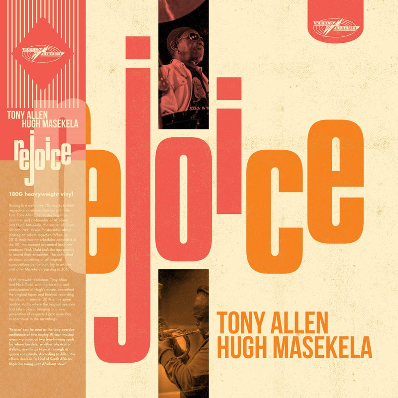 Allen Tony & Masekela Hugh - Rejoice Lp 4050538557497