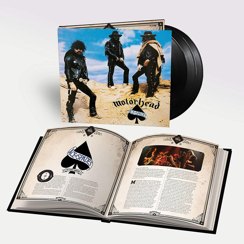 Motorhead - Ace Of Spades (Deluxe Edt.) Lp 4050538587227