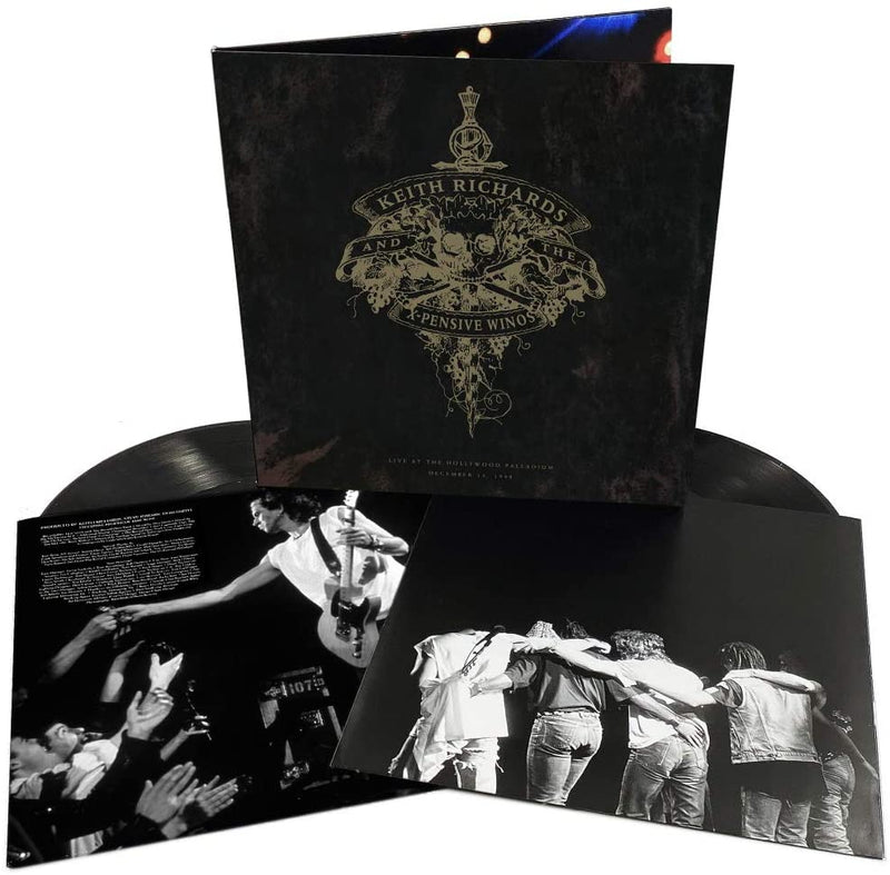 Richards Keith & The X-Pensive Winos - Live At The Hollywood Palladium Lp 4050538588149