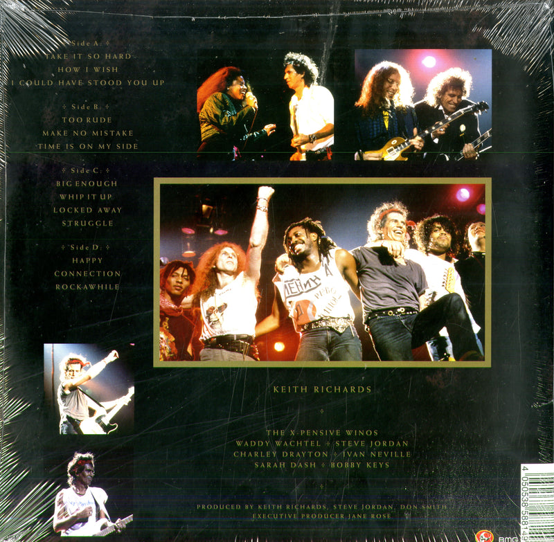 Richards Keith & The X-Pensive Winos - Live At The Hollywood Palladium Lp 4050538588149