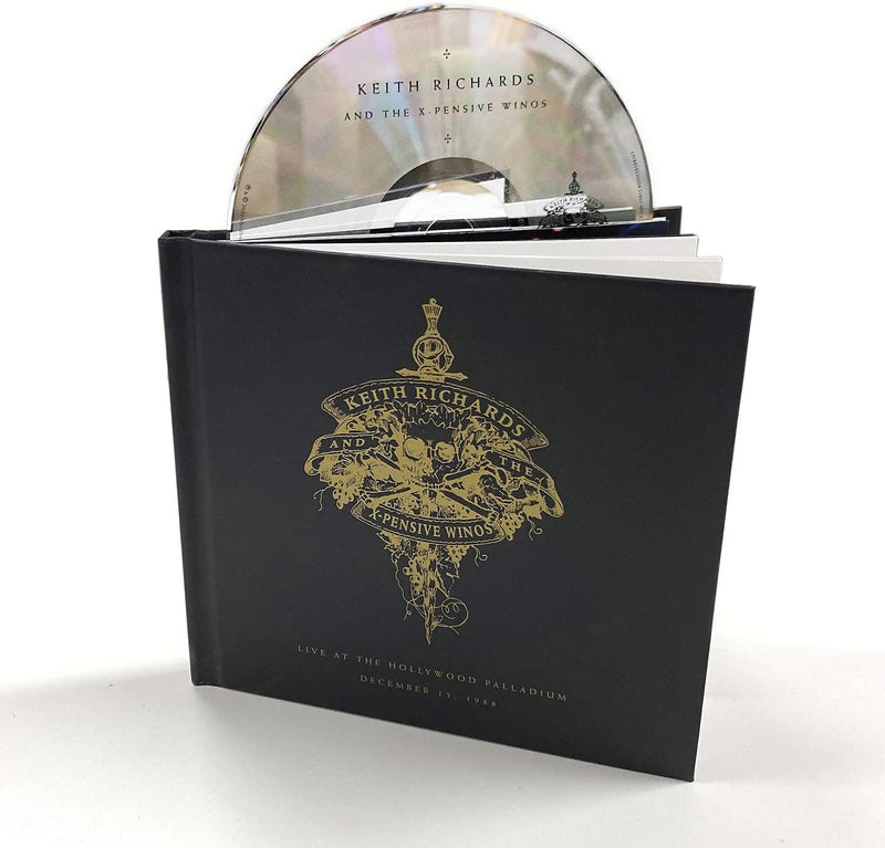 Richards Keith & The X-Pensive Winos - Live At The Hollywood Palladium Cd 4050538588163