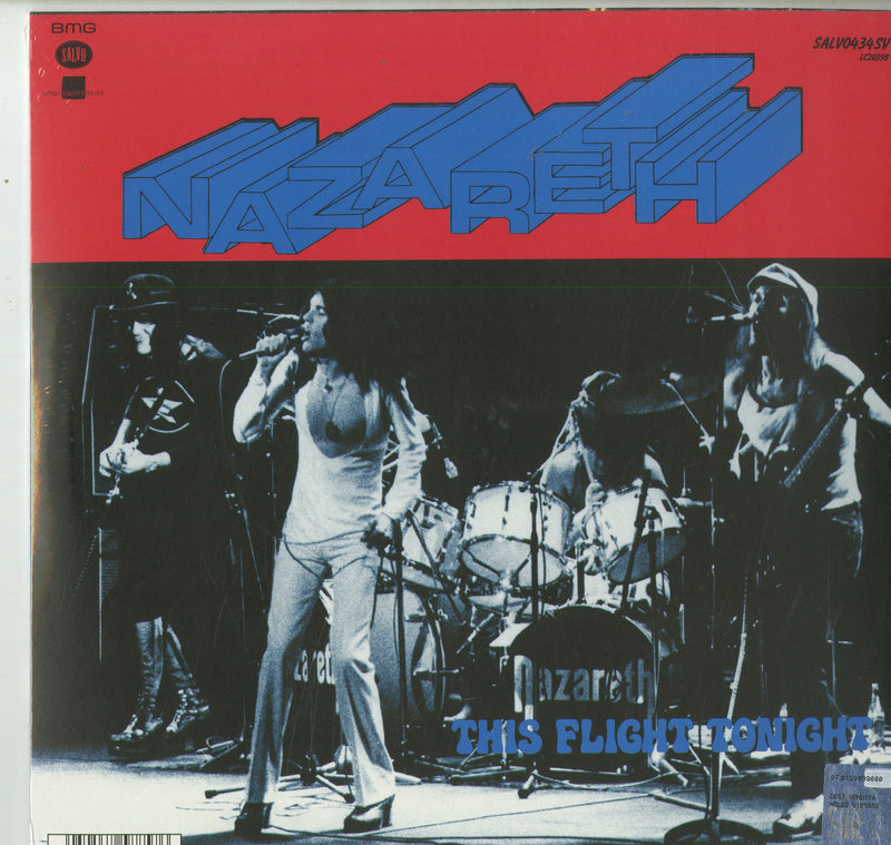 Nazareth - Love Hurts, This Flight Tonight (Vinyl Orange Limited Edt.) (Rsd 2020) Lp 4050538588576