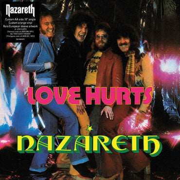 Nazareth - Love Hurts, This Flight Tonight (Vinyl Orange Limited Edt.) (Rsd 2020) Lp 4050538588576