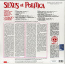 Gaber Giorgio - Sexus Et Politica (Viile Verde Limitato E Numerato) (Rsd Indi 2020) Vinile LP - Vinyl record 4050538596748