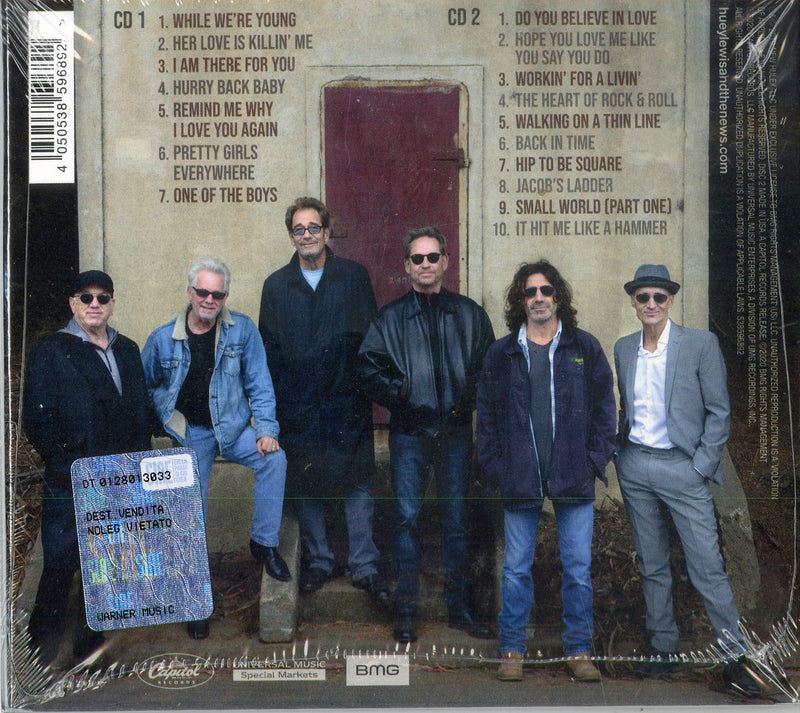 Huey Lewis & The New - Weather Cd 4050538596892
