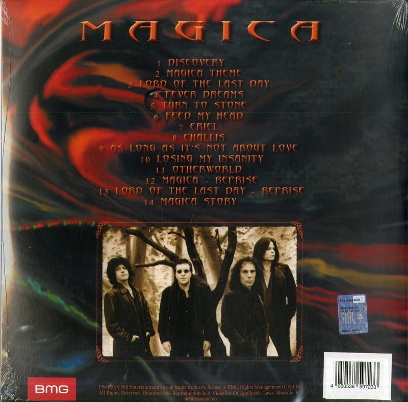 Dio - Magica (Remaster) Lp 4050538597233