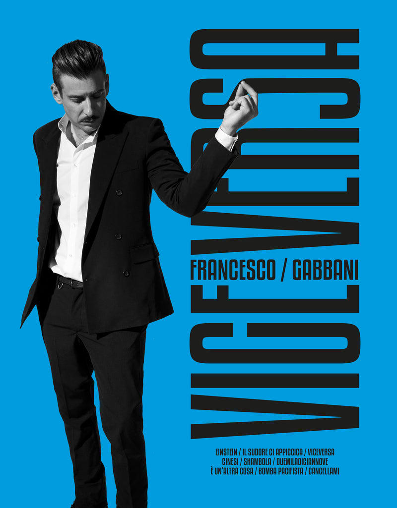 Gabbani Francesco - Viceversa (Deluxe Edt.) (Sanremo 2020) CD 4050538598711