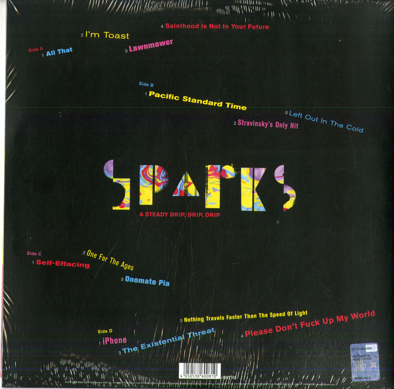 Sparks - A Steady Drip, Drip, Drip (Heavyweight) Lp 4050538600810