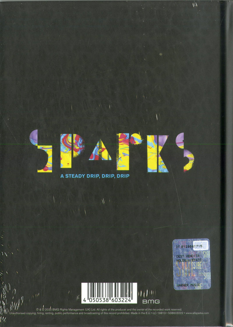 Sparks - A Steady Drip, Drip, Drip (Casebound Book) CD 4050538603224