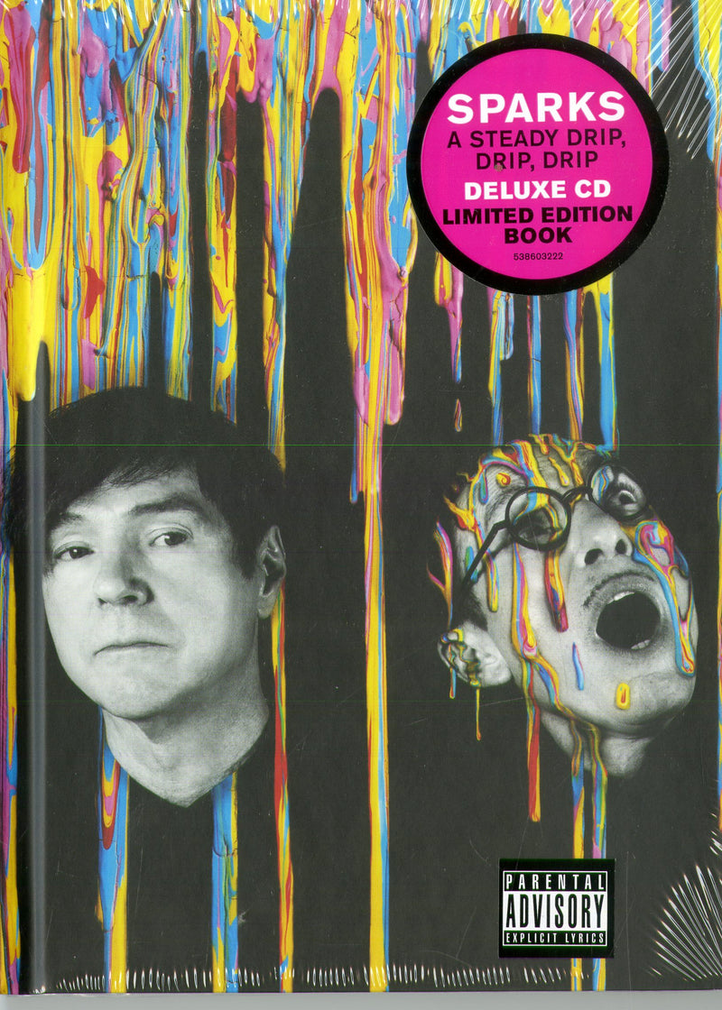 Sparks - A Steady Drip, Drip, Drip (Casebound Book) CD 4050538603224