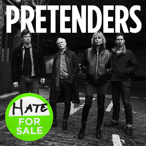 Pretenders - Hate For Sale Cd 4050538603569