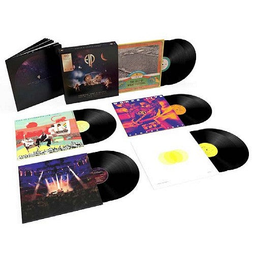 Emerson, Lake & Palmer - Out Of This World Live (1970-1977) Lp 4050538604856