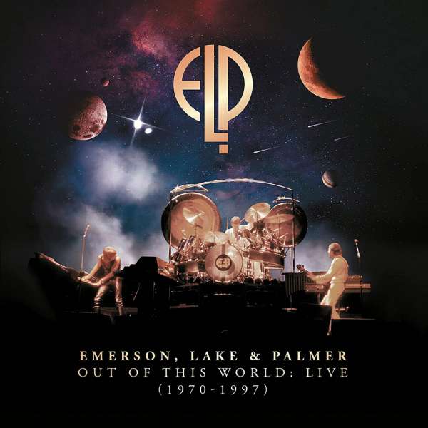 Emerson, Lake & Palmer - Out Of This World Live (1970-1977) Lp 4050538604856