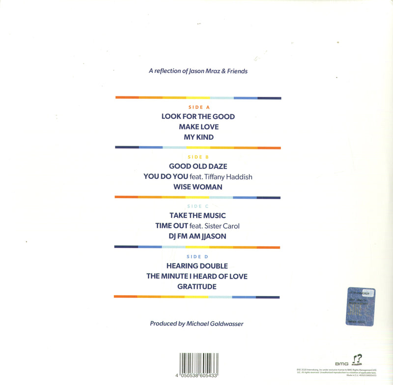Mraz Jason - Look For The Good Lp 4050538605433