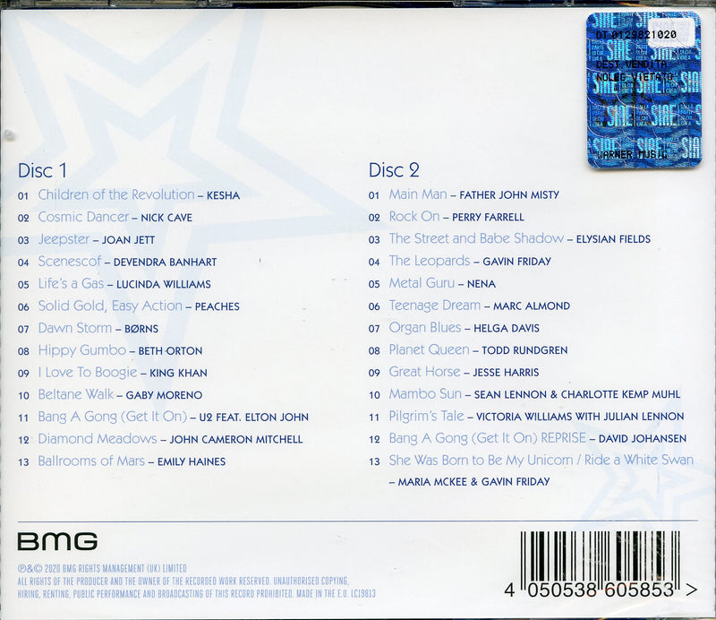 Compilation - Angelheaded Hipster The Songs Of Marc Bolan & T. Rex Cd 4050538605853