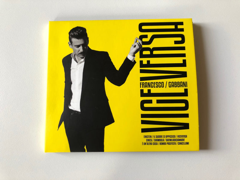 Gabbani Francesco - Viceversa (Digipack) (Sanremo 2020) Cd 4050538606256