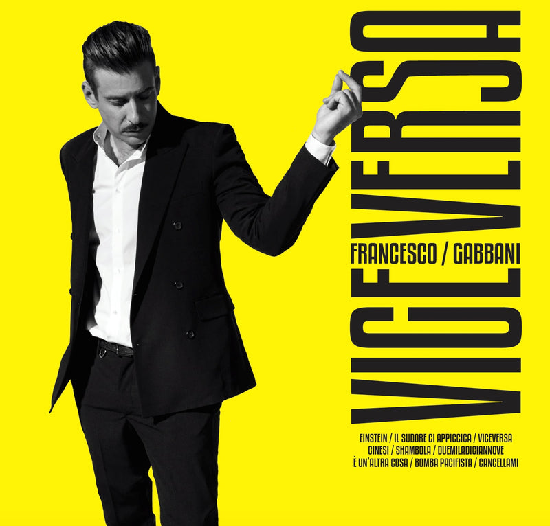 Gabbani Francesco - Viceversa (Digipack) (Sanremo 2020) Cd 4050538606256