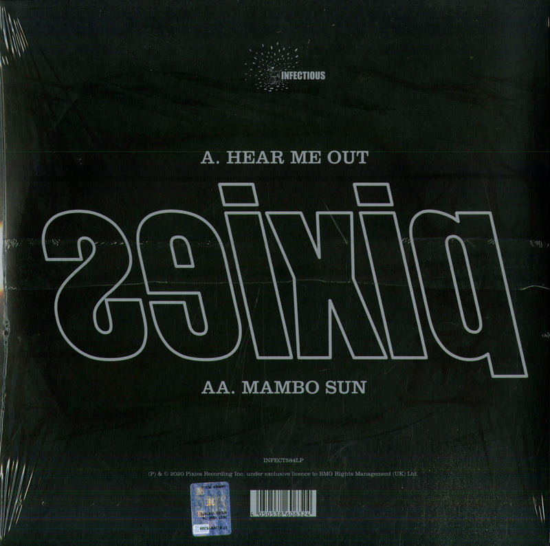 Pixies - Hear Me Out, Mambo Sun (12" Vinyl Yellow Limited Edt.) Lp 4050538606324