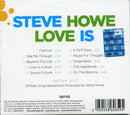 Howe Steve - Love Is Cd 4050538608595