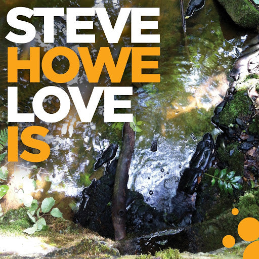 Howe Steve - Love Is Cd 4050538608595