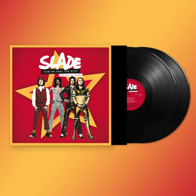 Slade - Cum On Feel The Hitz - The Best Of Slade Vinile LP - Vinyl record 4050538608731