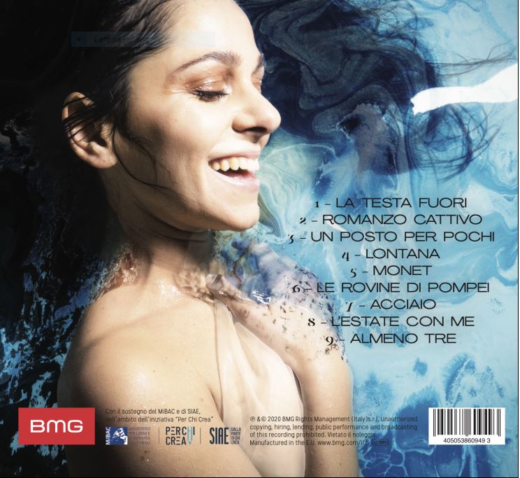 Mutti Giulia - La Testa Fuori Cd 4050538609493