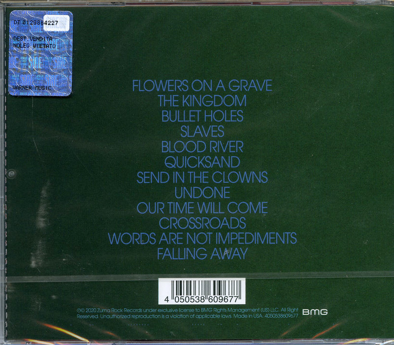 Bush - The Kingdom Cd 4050538609677