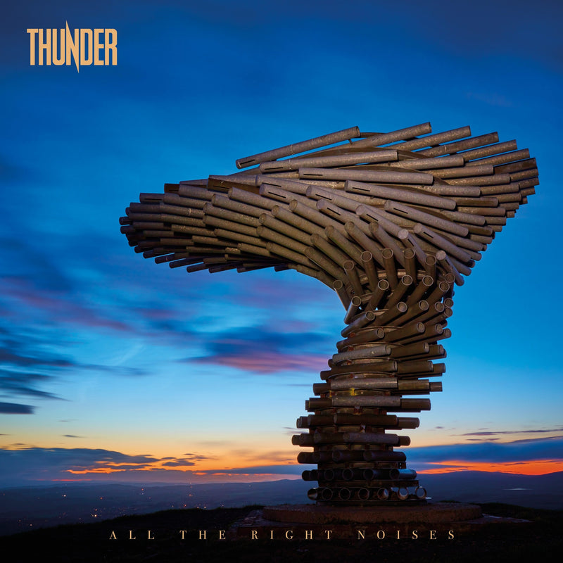 Thunder - All The Right Noises (Deluxe Edt.) Cd 4050538610321