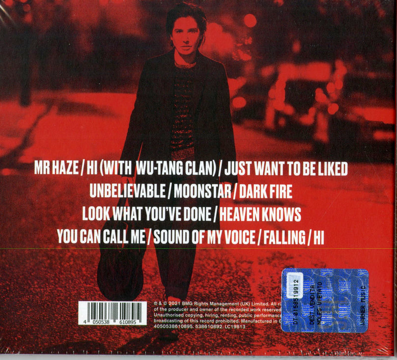 Texas - Hi Cd 4050538610895