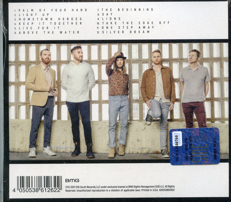 Moon Taxi - Silver Dream Cd 4050538612622