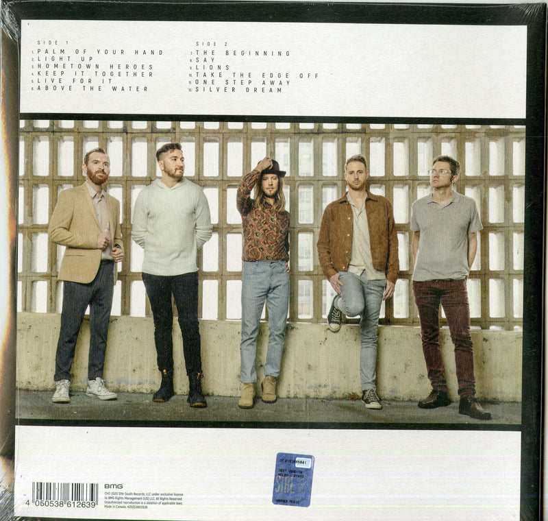 Moon Taxi - Silver Dream Lp 4050538612639