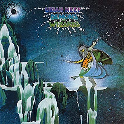 Uriah Heep - Demons And Wizards (Vinyl White Limited Edt.) Lp 4050538613803