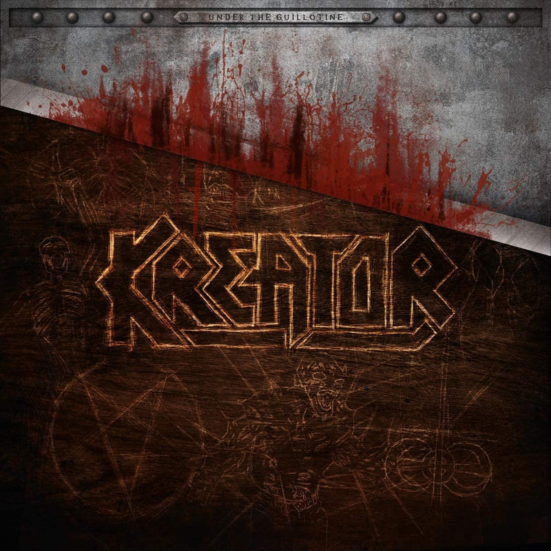 Kreator - Under The Guillotine Cd 4050538613940
