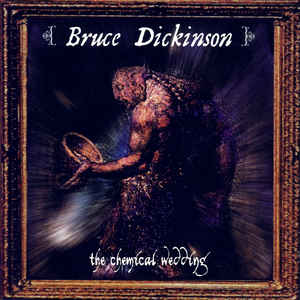Dickinson Bruce - The Chemical Wedding (Vinyl Blue & Brown Limited Edt.) Lp 4050538614015