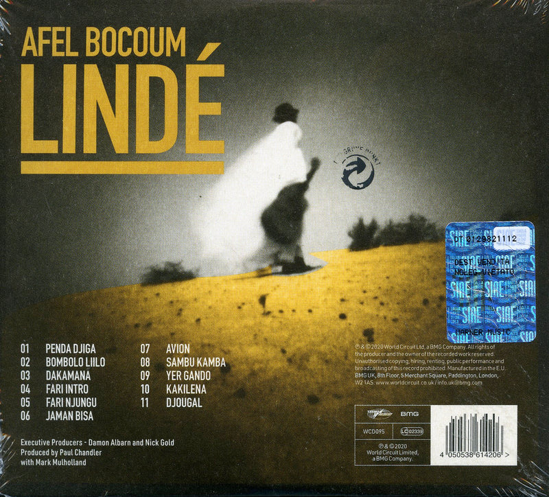 Bocoum Afel - LindÃ© Cd 4050538614206