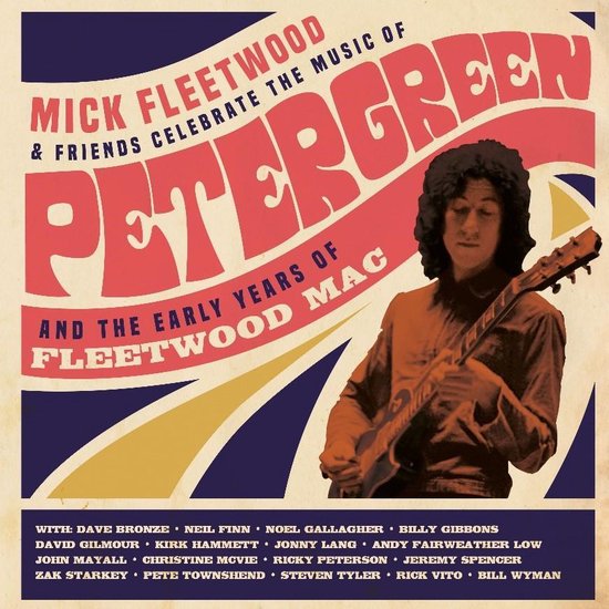 Fleetwood Mick And Ffriends - Celebrate The Music Of Peter Green And The Early Years Of Fleetwood Mac Lp 4050538618365