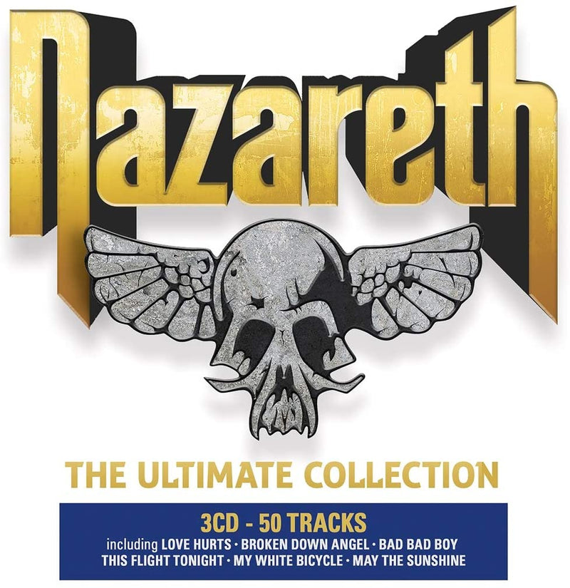 Nazareth - The Ultimate Collection (Box 3 Cd) Cd 4050538619089