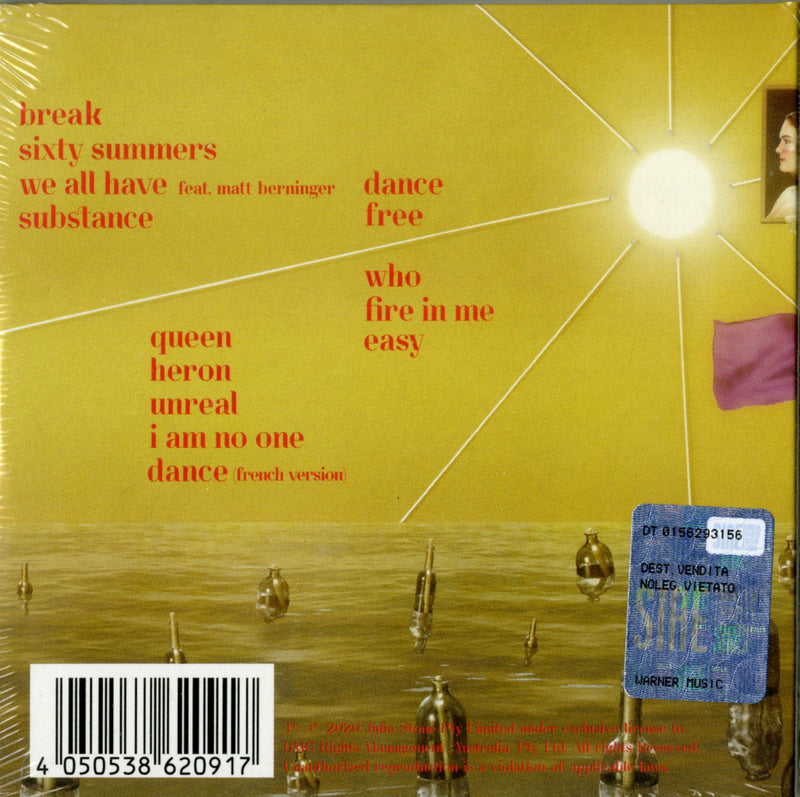 Stone Julia - Sixty Summers Cd 4050538620917