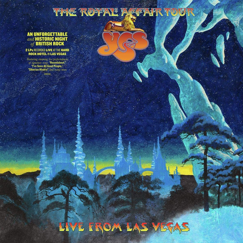 Yes - The Royal Affair Tour (Live From Las Vegas) Lp 4050538622010