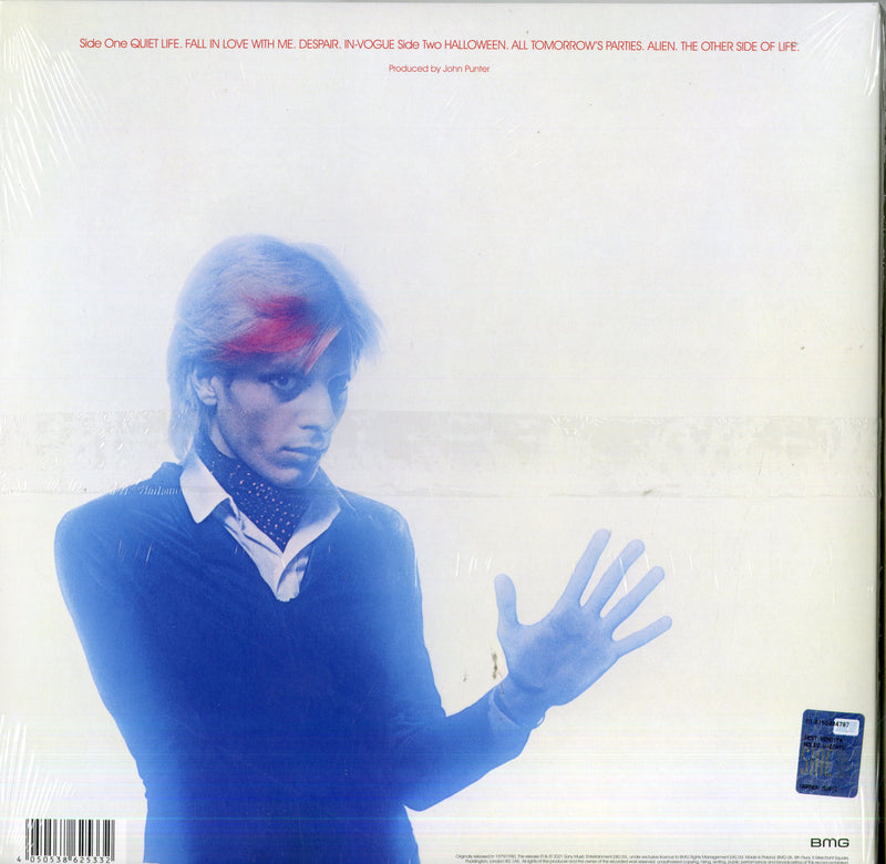 Japan - Quiet Life (Vinyl Red) (Indie Exclusive) Lp 4050538625332